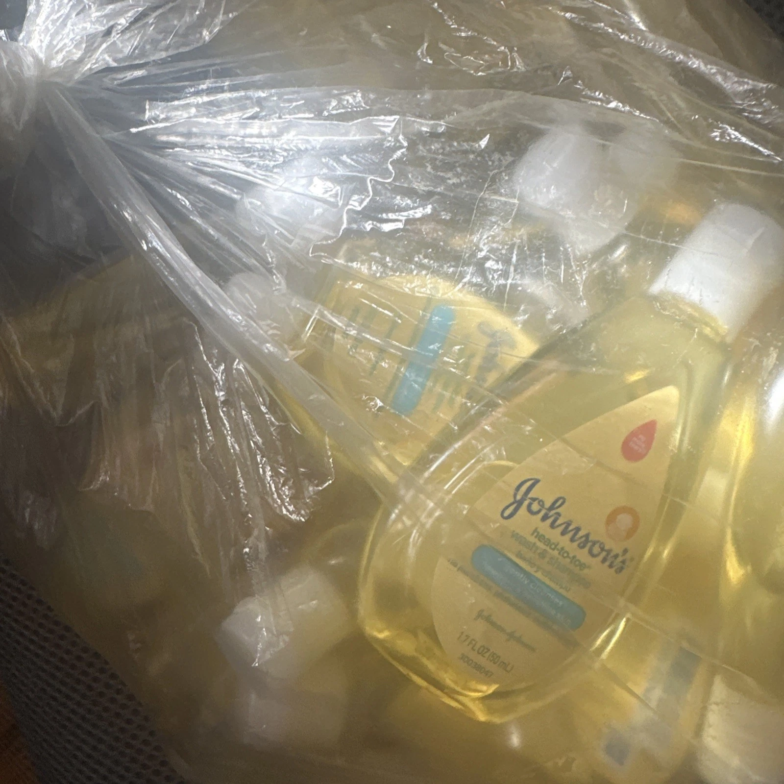 Johnsons Baby Head To Toe Wash And Shampoo 1.7oz No Parabens Sulfates Lot of 24
Opens in a new windo