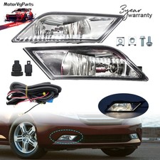 For 2011-2013 Honda Odyssey Driving Fog Lights Pair Wwireswitchbulbs