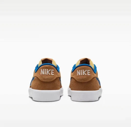 Nike SB Heritage Vulc Skate Brown Blue Sneakers CD5010-200  display picture 3