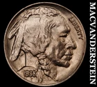 1938-D Buffalo Nickel- Choice Gem Brilliant Uncirculated+++++ Luster #i3447
