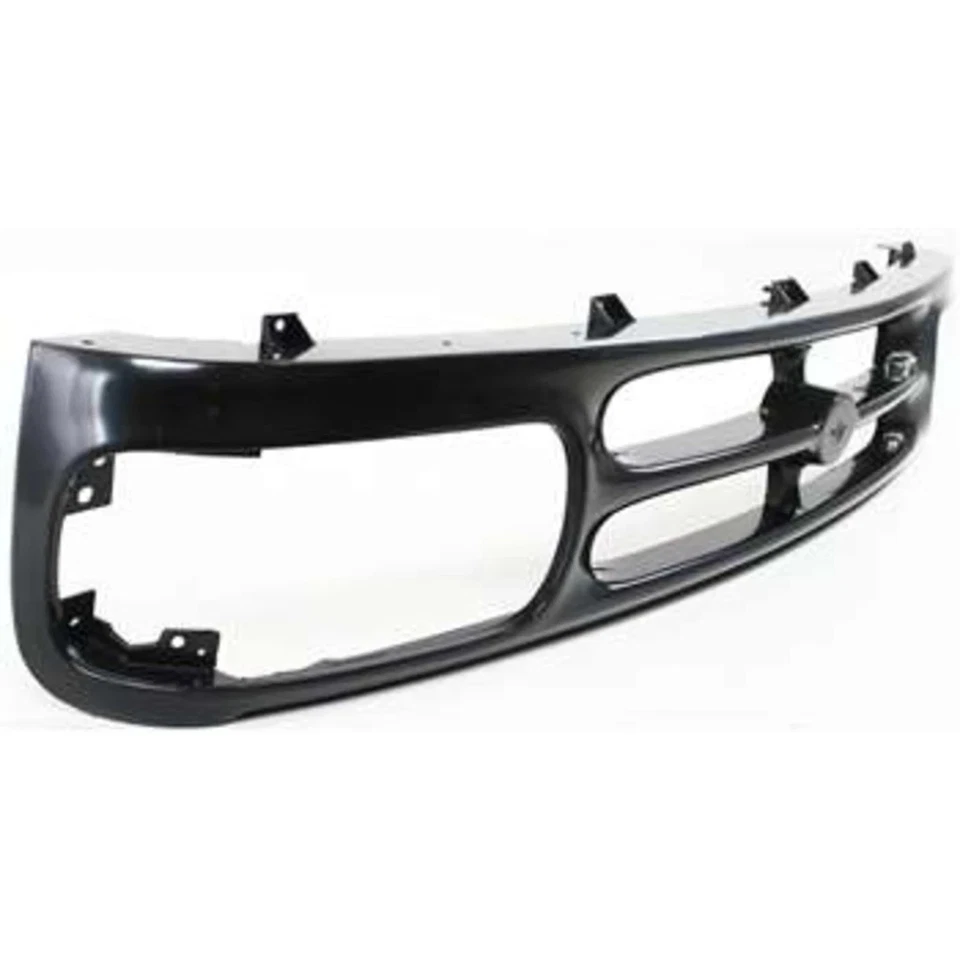 New Front Grille Assembly Painted Black Plastic For 1994-1997 Mazda B3000 B4000 - Image 4 of 4