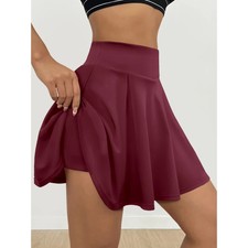 Female Half Body Skirt Hundreds of Skin Friendly Soft and Comfortable Pleated Sk