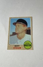 1968 Topps - Rusty Staub #300 B4