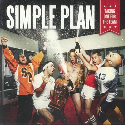 SIMPLE PLAN - Taking One For The Team (reissue) - SPLATTERED VINYL LP