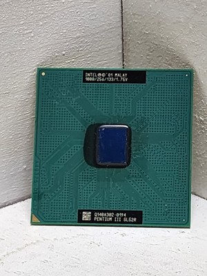 Intel Pentium III SL52R   1.0GHz Socket 370 CPU- Tested Working- Good Condition