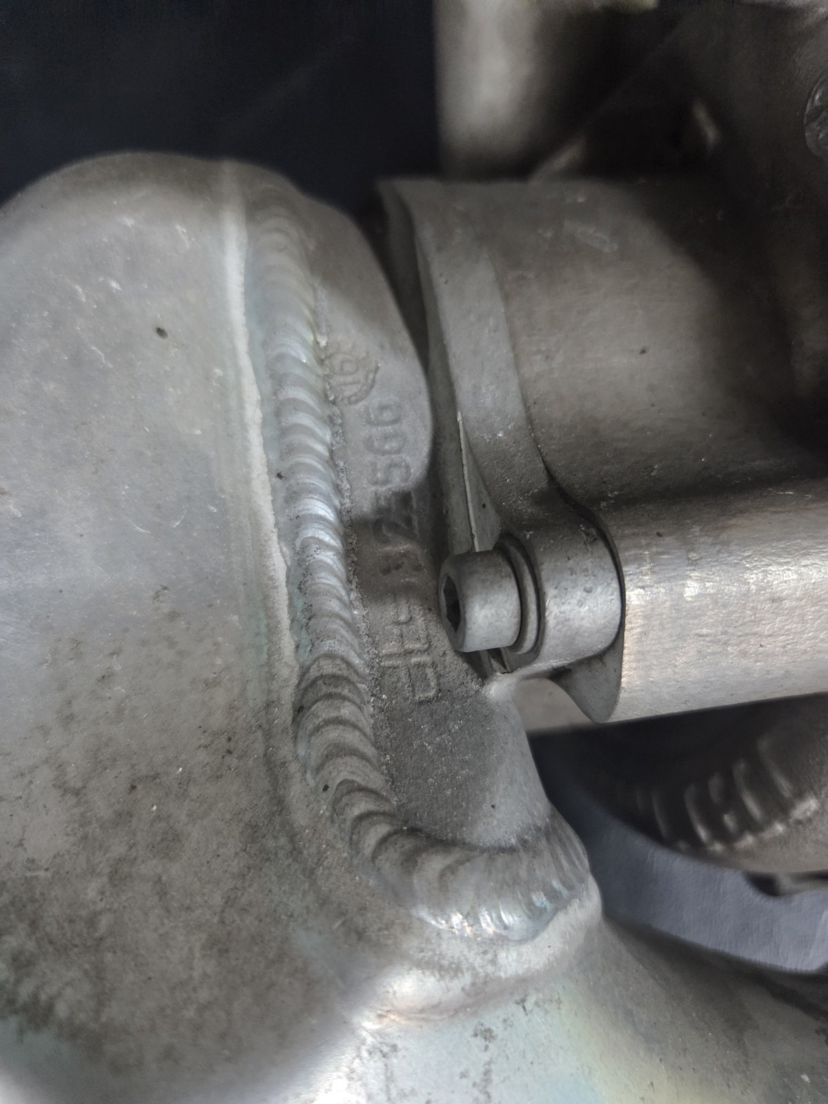 Ferrari 488 Spider Right Turbocharger P/N 496483
