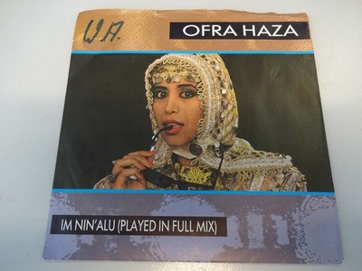 Ofra Haza : Im Nin Alu , English + Jemen Mix , Single 1987 Teldec Label
