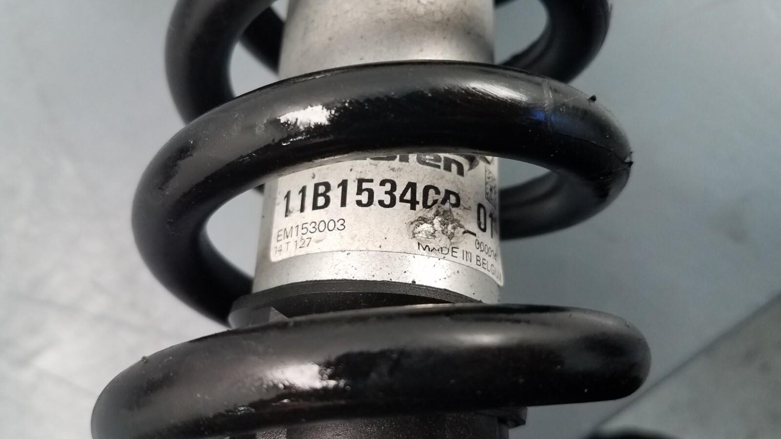 2015 McLaren 650S Spider  Left Rear Shock Strut #4100 X2