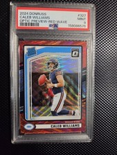 2024 Panini Donruss - Rated Rookie Caleb Will...