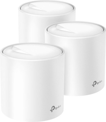TP-Link - Deco AX3000 (3-pack) Dual-Band Whole Home Mesh Wi-Fi 6