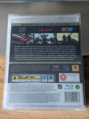 GTA IV Episodes from Liberty City édition intégrale - PS3