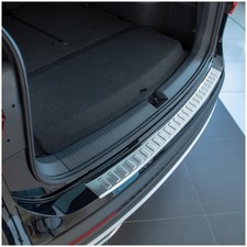 Edelstahl Ladekantenschutz passend für Seat Tarraco Abkantung 2018-2024