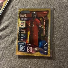 Topps Match Attax Champions League 19 20 2019 2020 HH3  Sadio Mane Hattrick Hero