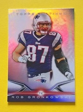 2014 Topps Platinum - Rob Gronkowski #20 New England Patriots Legendary TE