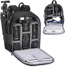 Waterproof Camera Backpack for DSLR, Mirrorless - Compatible with Son...