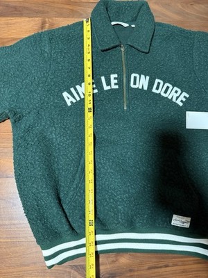 Aime Leon Dore ALD Casentino Half-Zip Pullover Supreme Men's Size