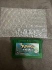 New ListingPokemon Emerald GBA Authentic-  Dry Battery. Tested!
