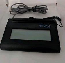 Topaz Systems T-L460-HSB-R 1x5 LCD USB SigLite Signature Pad | SigPad Sig Pad