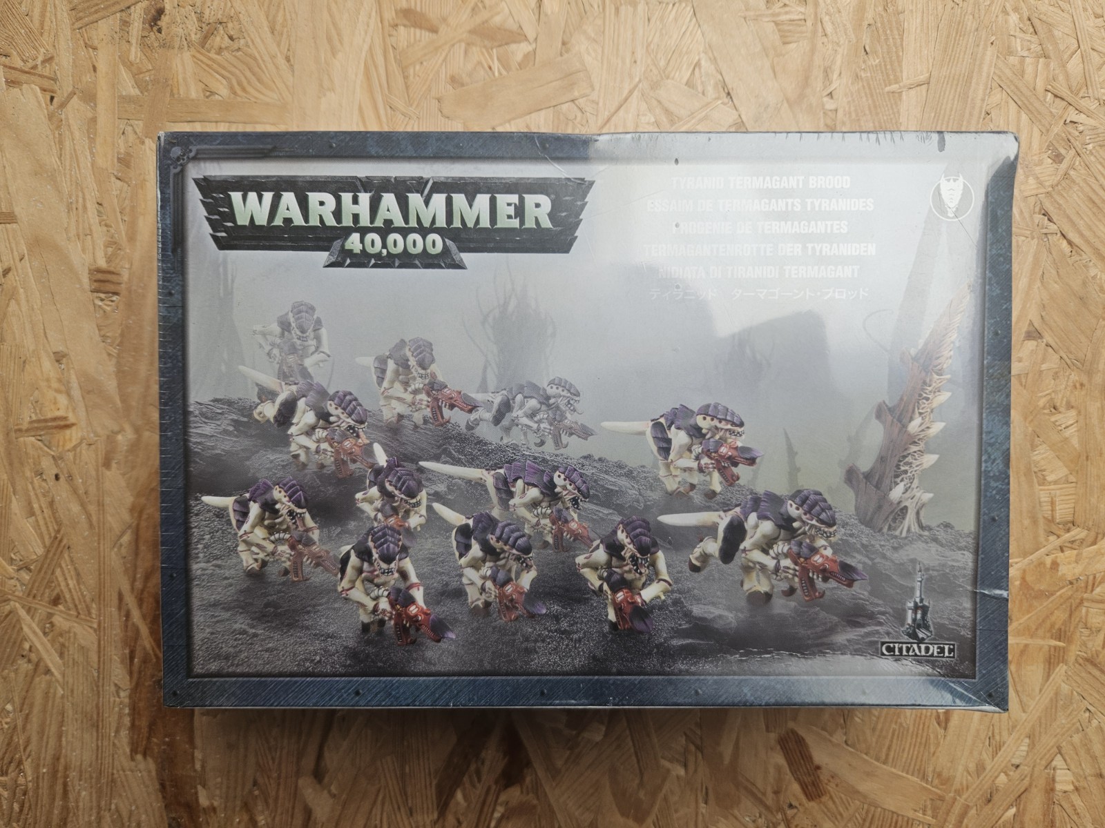 Warhammer 40k Tyranid Termagant Brood 2009 OOP New Sealed