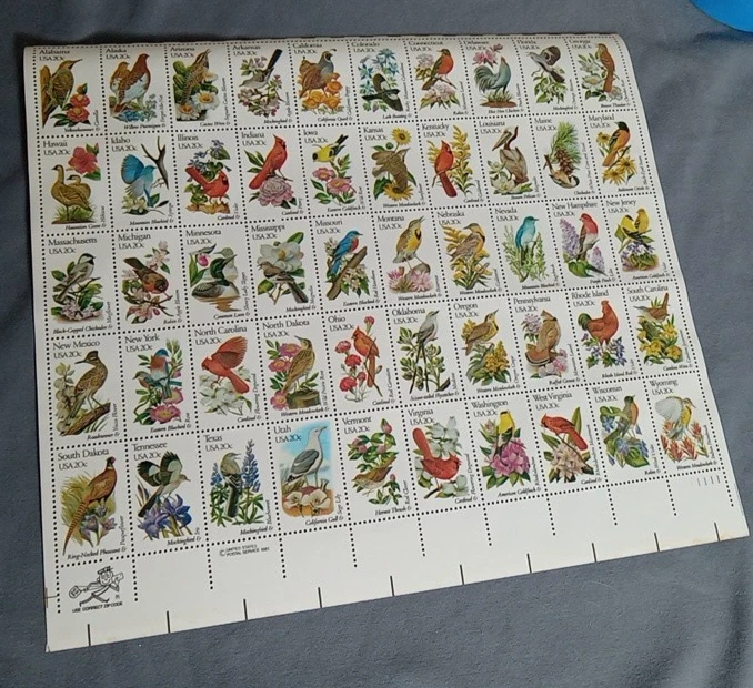 20 美分鸟类美国邮票| eBay