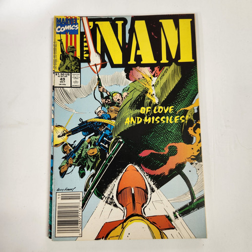 Nam 1, 3-7, 9-11, 29, 37, 38, 49, 62-64 lotto di 16 fumetti Marvel ottime condizioni 1986 - Foto 15 di 19