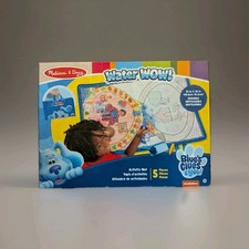 Melissa  Doug Blue's Clues  You Water Wow Activity Mat 20" x 30"