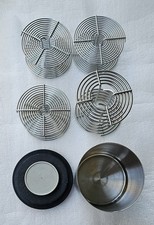 STAINLESS FILM TANK  4 REELS 35/120