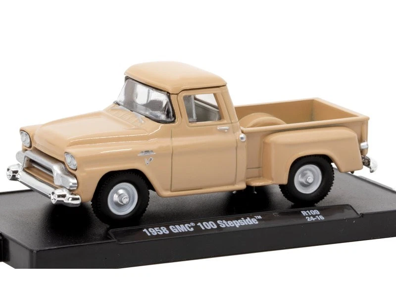 GMC 100 Stepside - 1958 - cream - M2 1:64 - Immagine 2 di 4