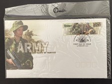 Australia 2001 Army 100 Years of Service FDC MNH