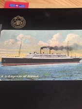 Empress of Ireland Stamp and Silver Coin Collection NEW