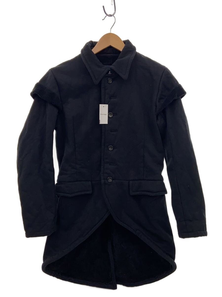 Limi Feu Coat/S/Cotton/Blk/Plain 12501