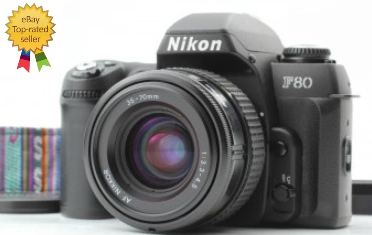 Nikon f80 en cámaras analógicas | Compra online en eBay