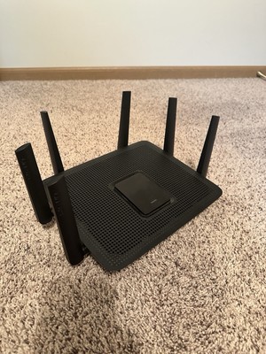 Linksys EA9300 Max-Stream AC4000 Tri-Band 4 Port Wi-Fi Router