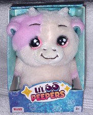 Russ Li'L Peepers COW 4" Mini Plush New