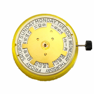 3 Hands Day Date Mechanical Movement for Seagull ETA 2834-2 Automatic Winding