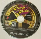 Pimp My Ride PS2 Sony PlayStation 2 - Disc Only