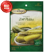 Quick Process Dill Pickle Canning Mix, 6.5 Ounce (Value Case of 12)