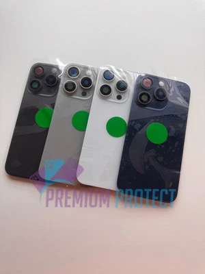 PREMIUM.PROTECT OEM Backcover Glas Rückseite Akkudeckel iPhone 15 | 15 Pro | Max Big Hole