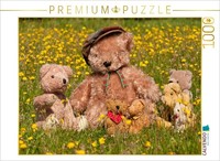 Calvendo Puzzle Family Outing | 1000 Pieces, Finished Size 25.2 × 18.9 In (64 ×