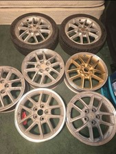 Genuine Oem 2 peice 97-99 Mitsubishi Eclipse Gsx wheels 17"