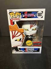 FUNKO POP ! ICHIGO 1087 CHASE EDITION AAA ANIME EXCLUSIVE POP ANIMATION L RARE
