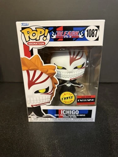 FUNKO POP ! ICHIGO 1087 CHASE EDITION AAA ANIME EXCLUSIVE POP ANIMATION L RARE