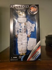 Apollo 13 Astronaut Limited Edition Commemorative Space Suit Figure