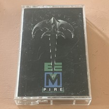 QUEENSRYCHE EMPIRE CASSETTE TAPE TESTED EMI E4-92806 Progressive Rock XDR