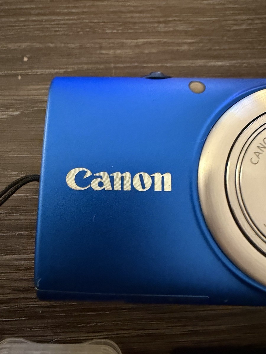 Canon PowerShot A4000 IS 16.0MP Digital Camera - Blue for sale