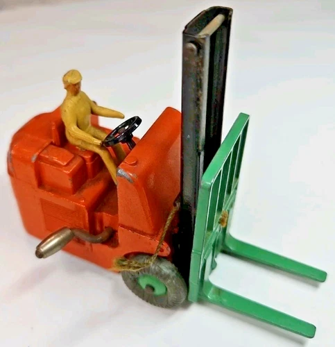 Vintage Dinky Toys Coventry Climax Forklift Truck Meccano England