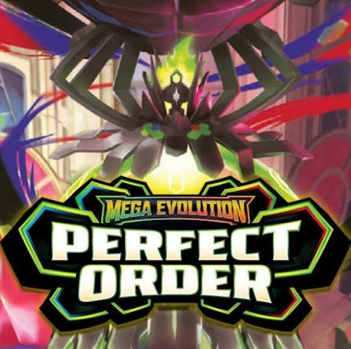 Pokemon TCG ME03: Perfect Order English NM