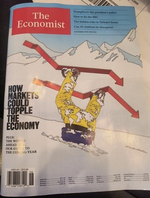 The Economist Magazine November 15th-21st 2025 THE WORLD AHEAD