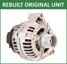 MERCEDES C-CLASS C180 1.8 KOMPRESSOR W203 PETROL 2000-2002 REBUILT ALTERNATOR