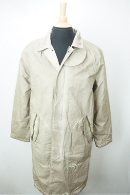 John Varvatos Smoked Pearl Mcneil LS Hidden Snap Zip Jacket Sz 38 Brand New 